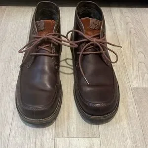 ? Merrell Bracken Leather Chukka Boots ?‎ Men’s 12 Brown Suede Mid-Top Casual Danner - Forest Chukka Bracken main image 3